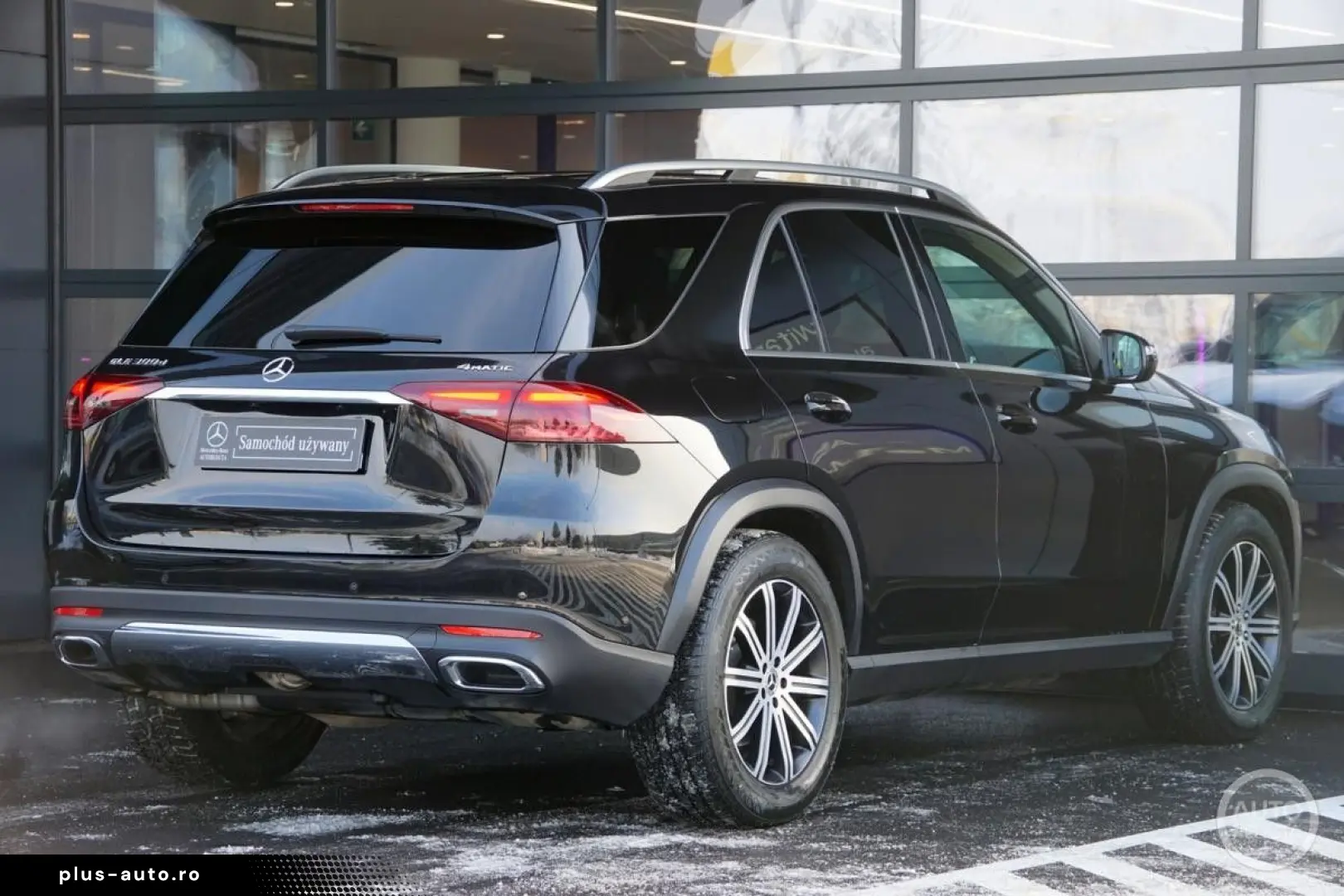 MERCEDES-BENZ GLE 300 d 4Matic