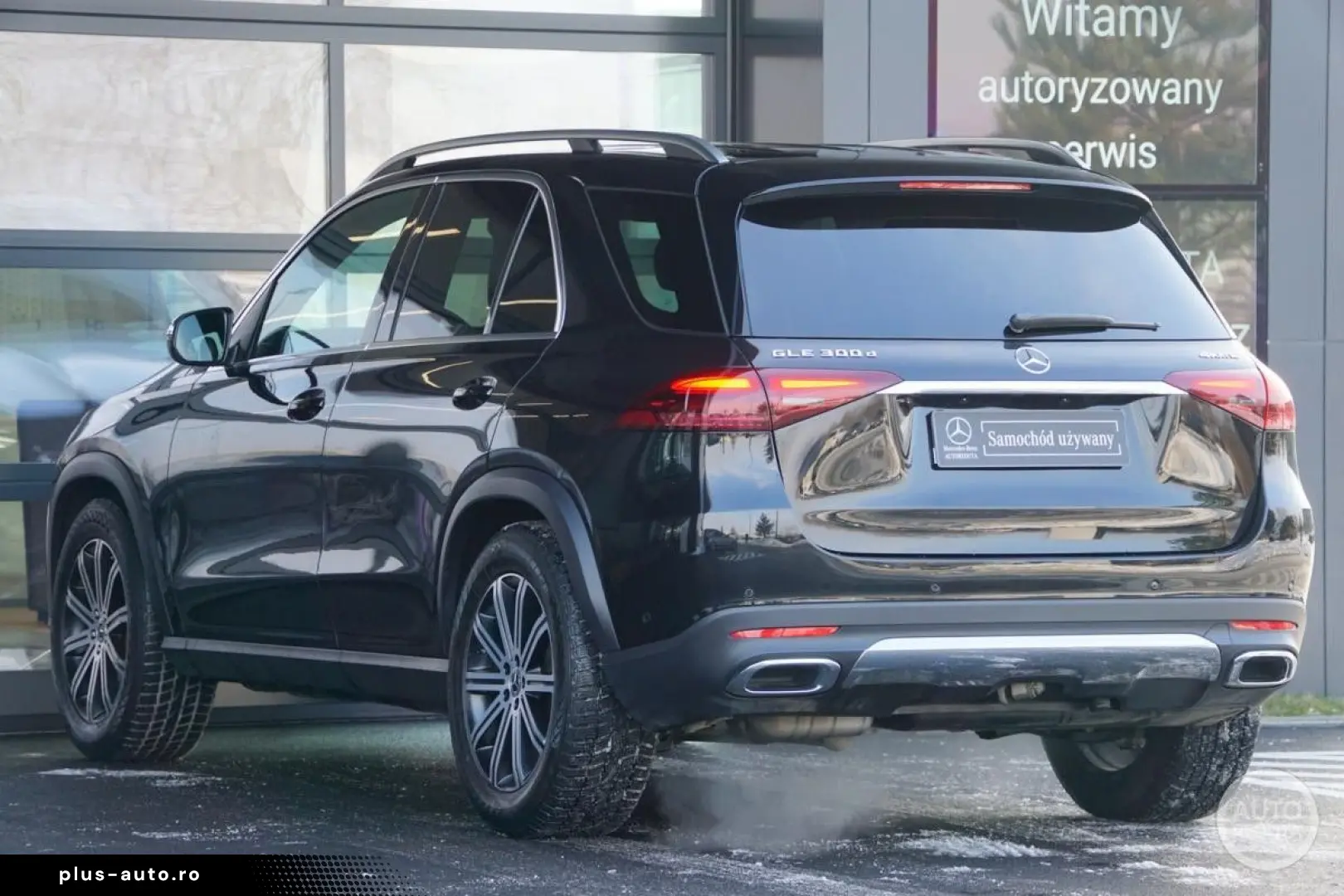 MERCEDES-BENZ GLE 300 d 4Matic