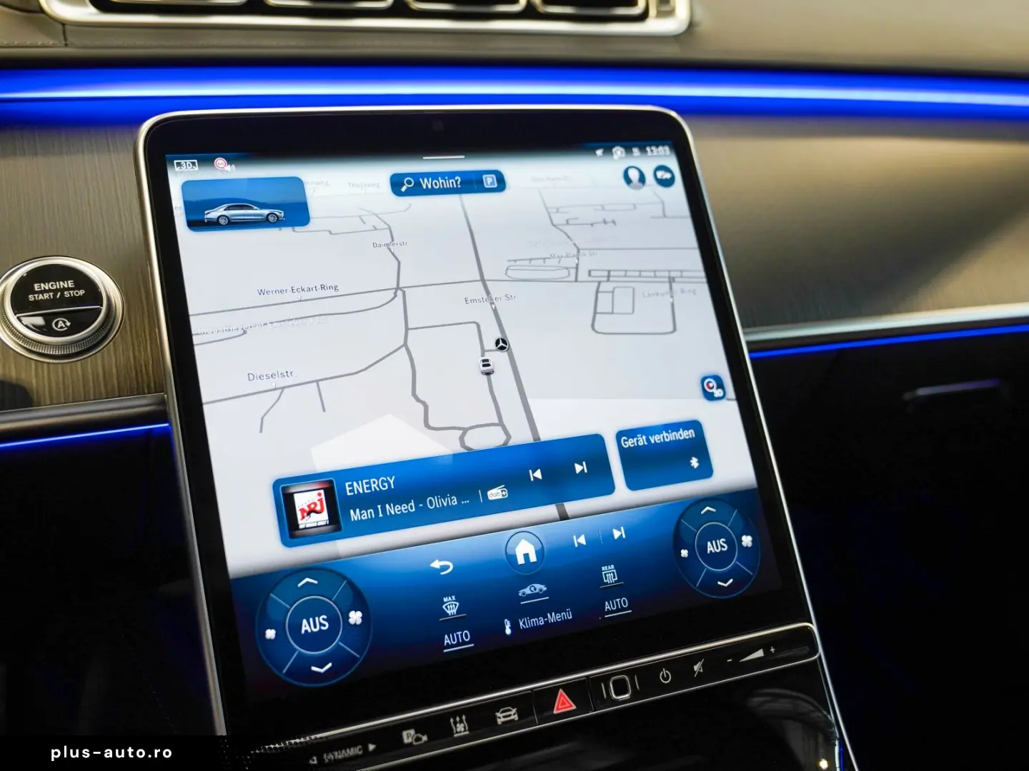 MERCEDES-BENZ S 580 4M AMG Line Exklusiv Burmester 4&hellip;