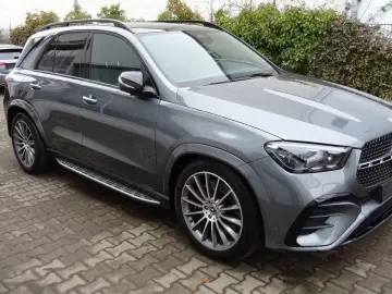 MERCEDES-BENZ GLE 450d 4M AMG Line AHK PANORAMA Memory 360