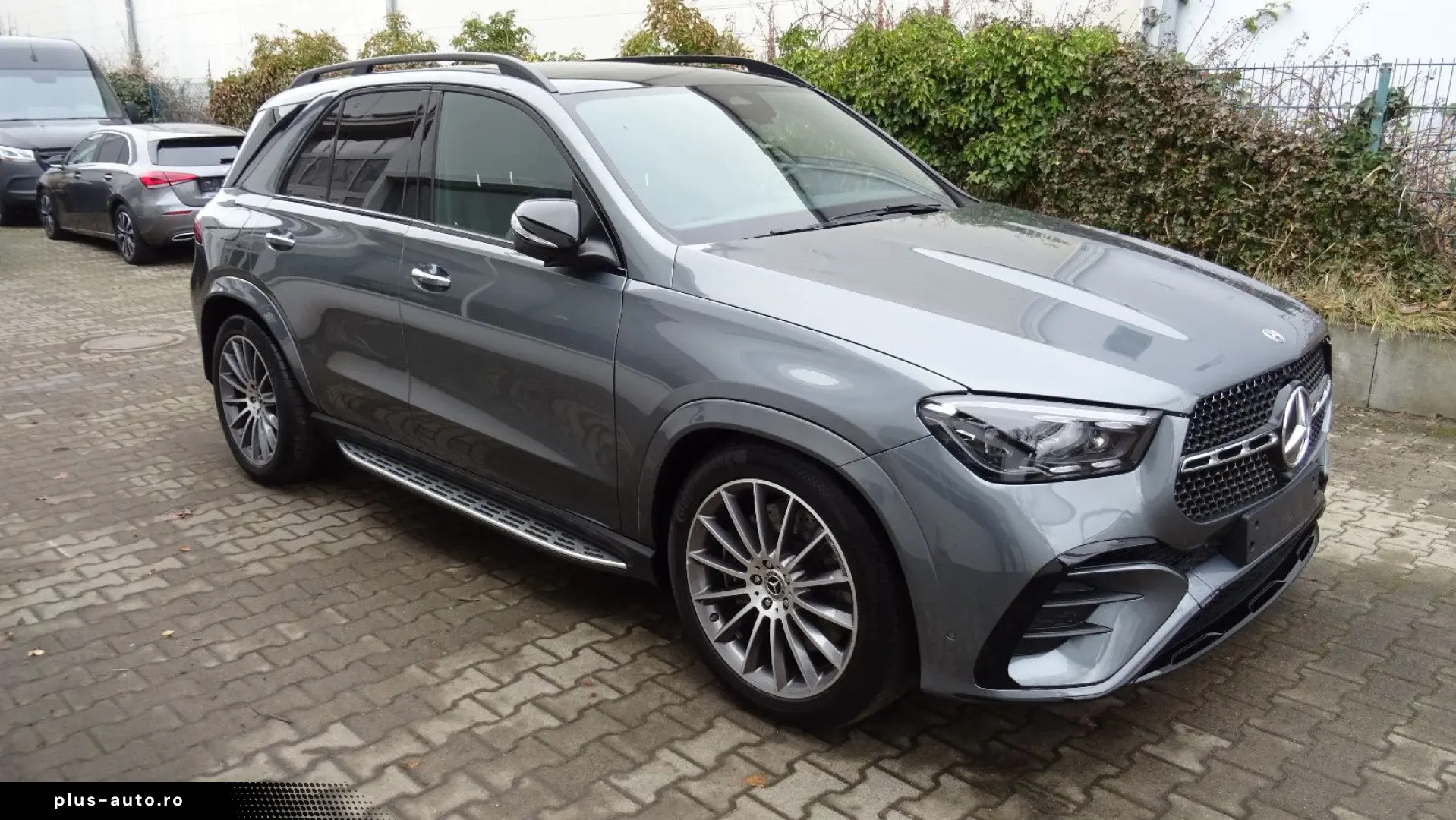 MERCEDES-BENZ GLE 450d 4M AMG Line AHK PANORAMA Memory 360