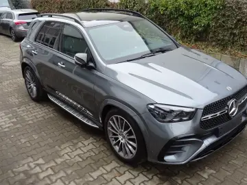 MERCEDES-BENZ GLE 450d 4M AMG Line AHK PANORAMA Memory 360