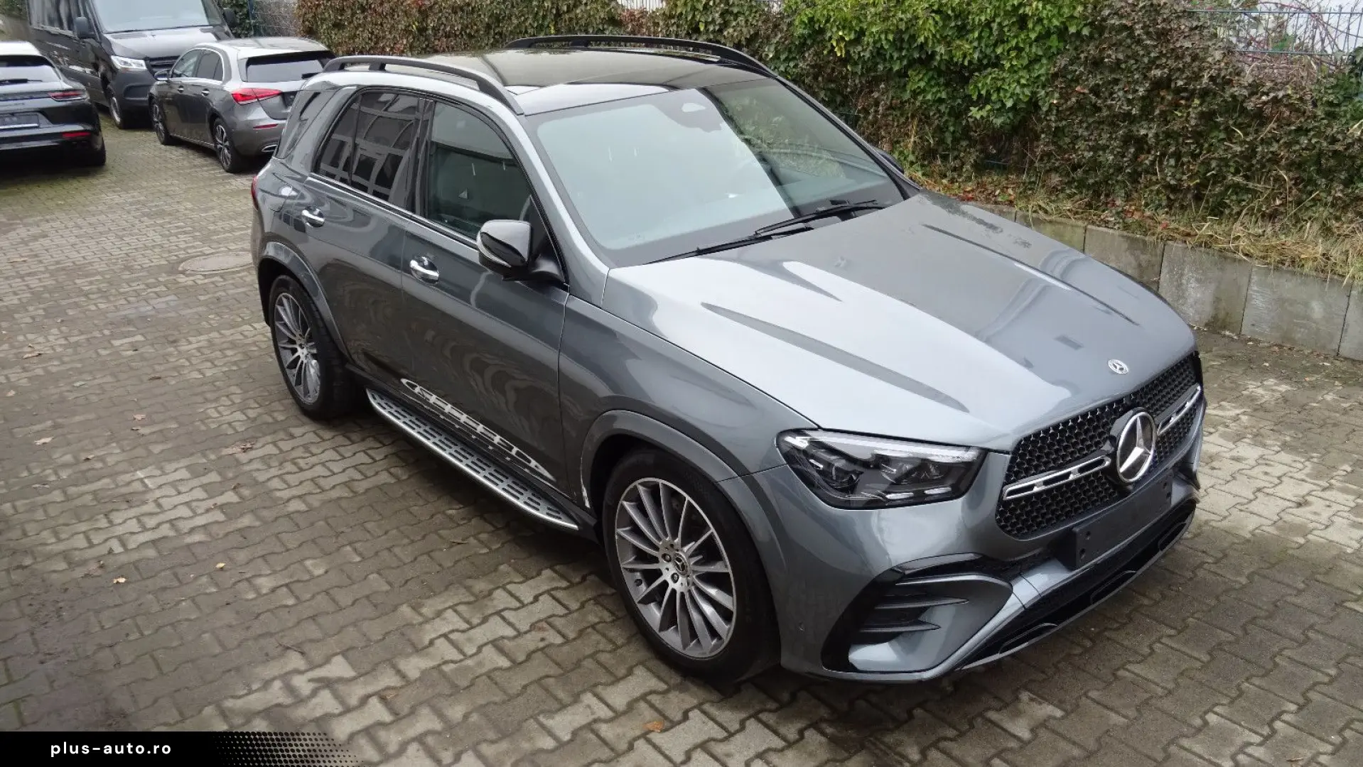 MERCEDES-BENZ GLE 450d 4M AMG Line AHK PANORAMA Memory 360