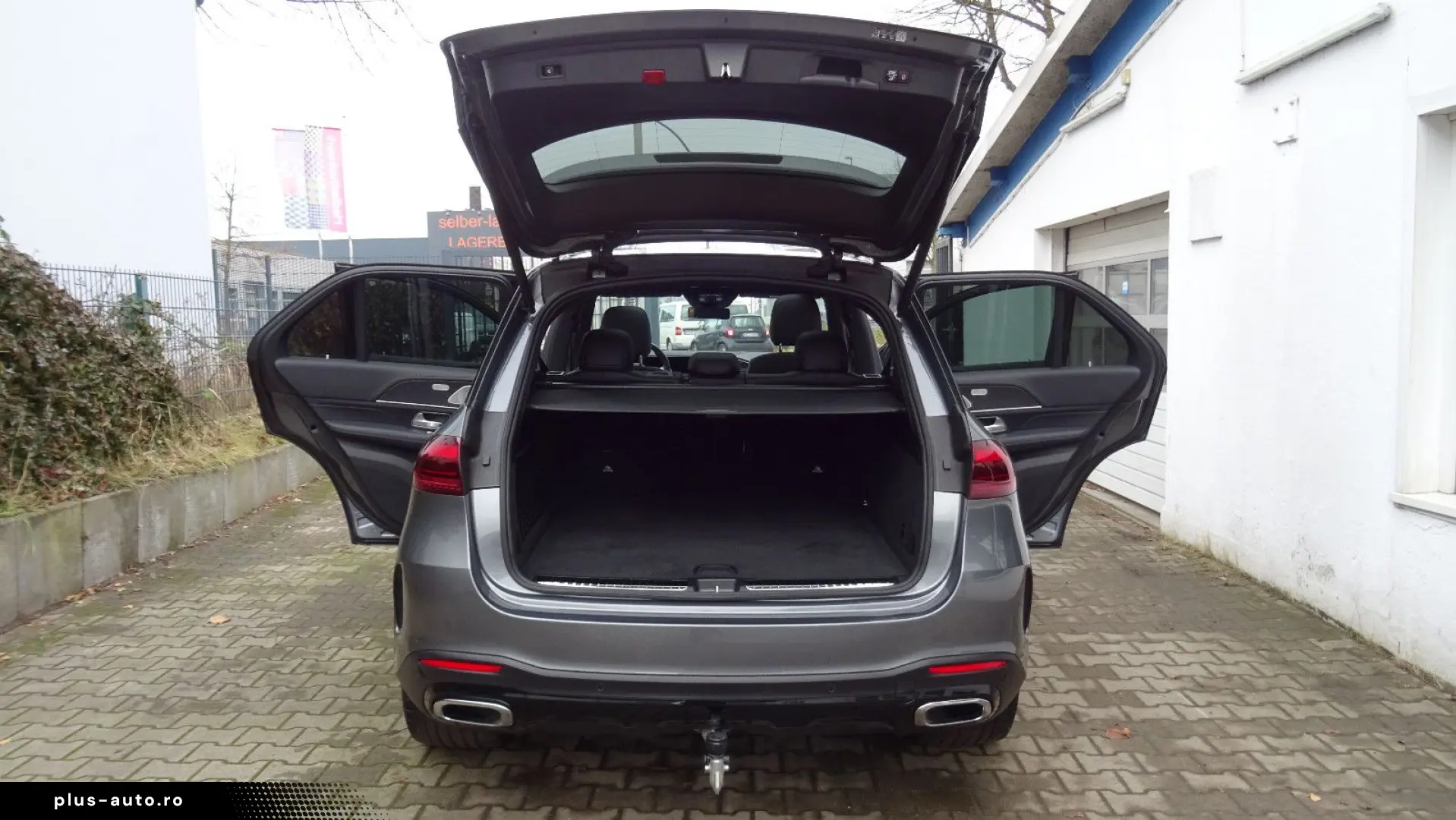 MERCEDES-BENZ GLE 450d 4M AMG Line AHK PANORAMA Memory 360