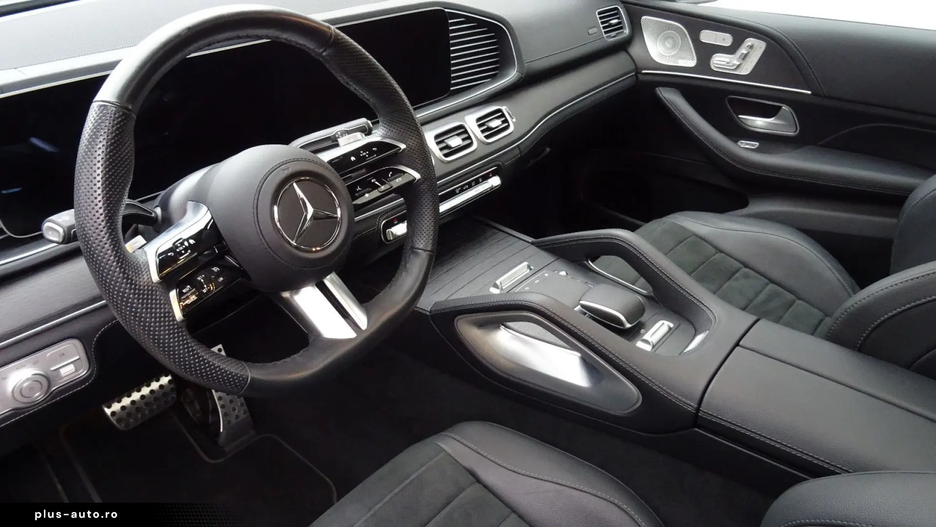 MERCEDES-BENZ GLE 450d 4M AMG Line AHK PANORAMA Memory 360