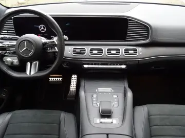 MERCEDES-BENZ GLE 450d 4M AMG Line AHK PANORAMA Memory 360