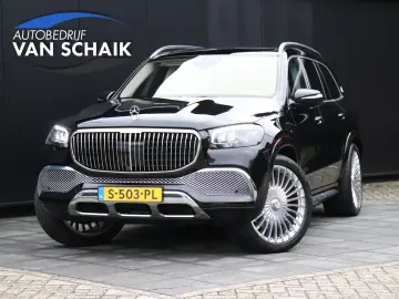 MERCEDES-BENZ GLS 600 Maybach 4MATIC Full Options