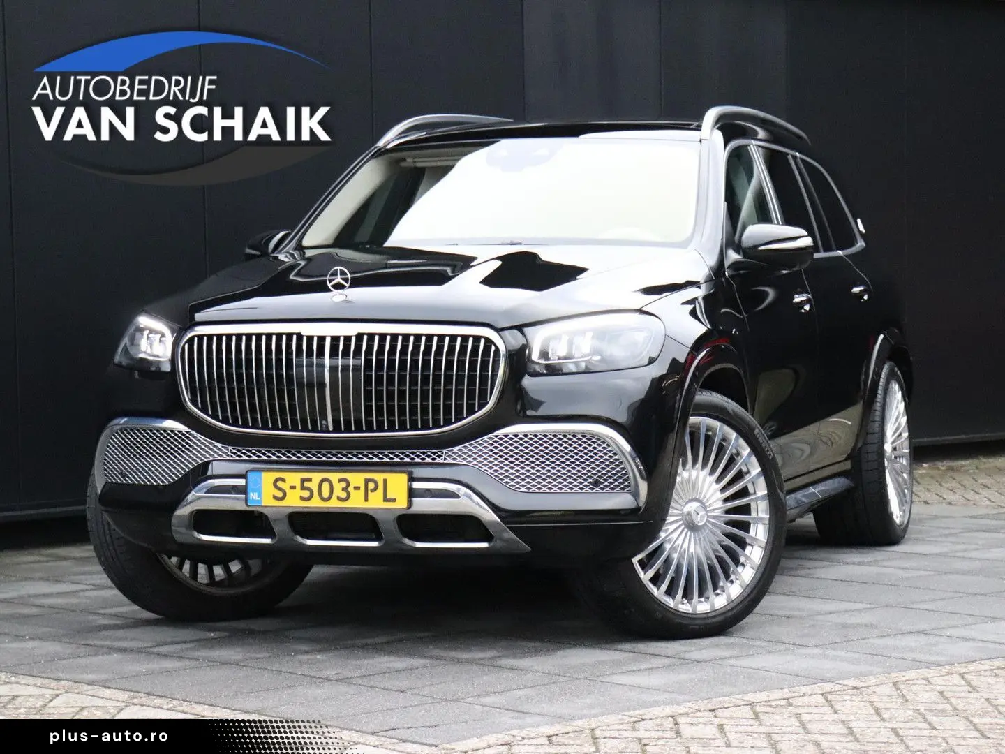 MERCEDES-BENZ GLS 600 Maybach 4MATIC Full Options