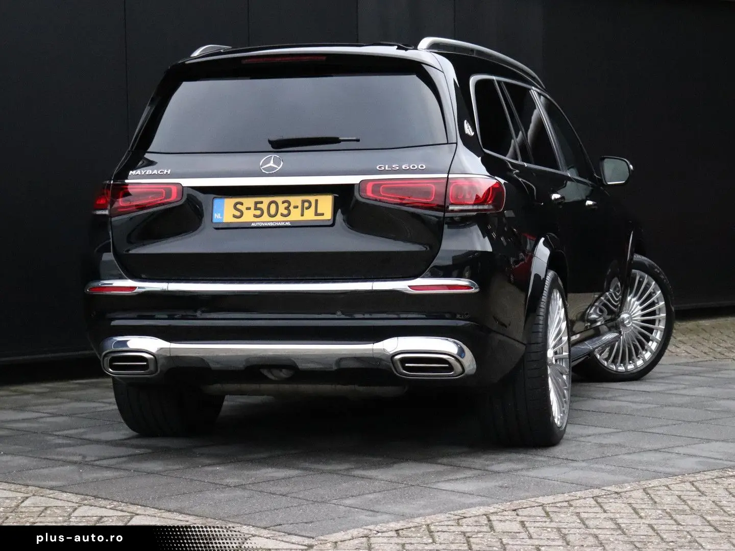 MERCEDES-BENZ GLS 600 Maybach 4MATIC Full Options