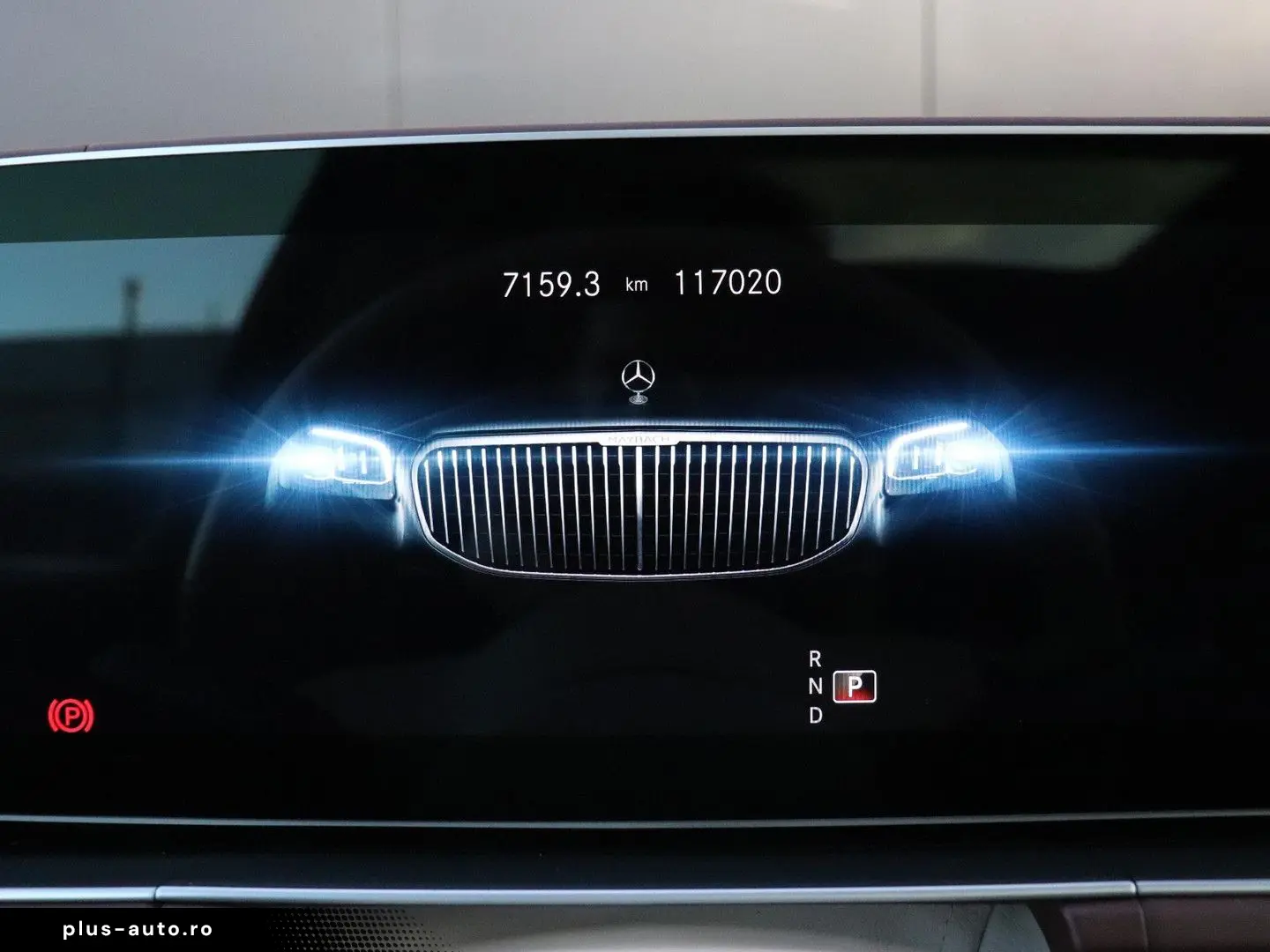 MERCEDES-BENZ GLS 600 Maybach 4MATIC Full Options