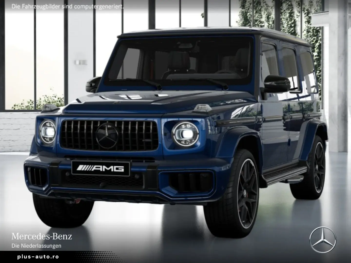 MERCEDES-BENZ G 63 AMG 22  KREUZ NIGHT STANDH NIGHT 2x   AHK