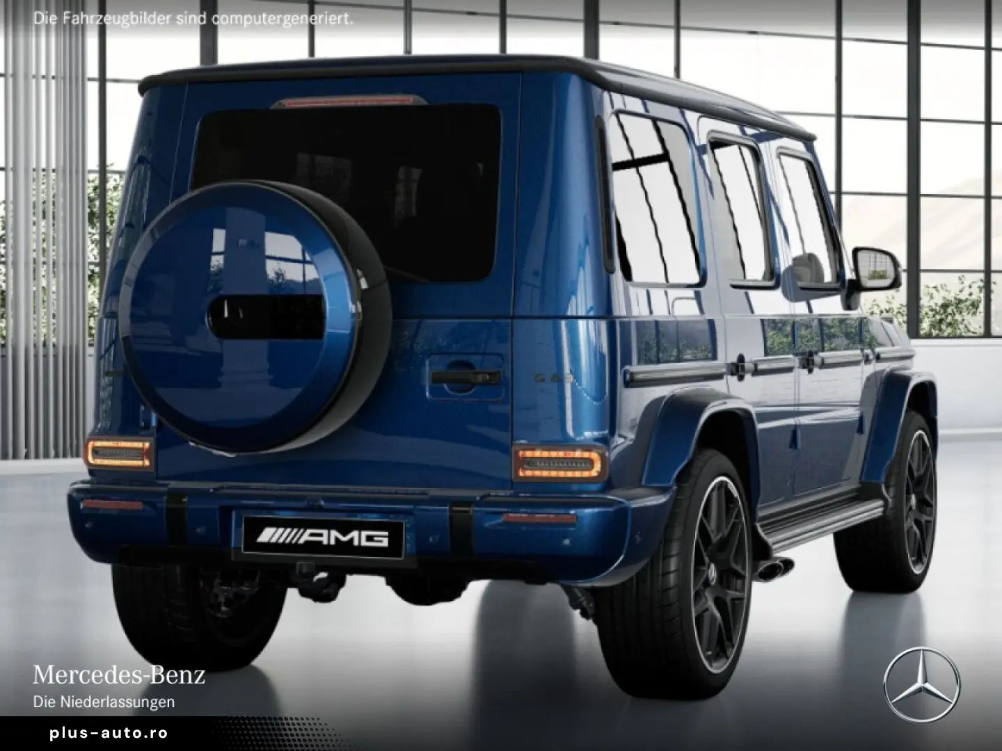 MERCEDES-BENZ G 63 AMG 22  KREUZ NIGHT STANDH NIGHT 2x   AHK