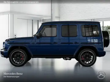 MERCEDES-BENZ G 63 AMG 22  KREUZ NIGHT STANDH NIGHT 2x   AHK