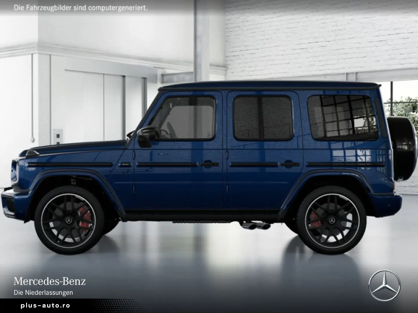 MERCEDES-BENZ G 63 AMG 22  KREUZ NIGHT STANDH NIGHT 2x   AHK