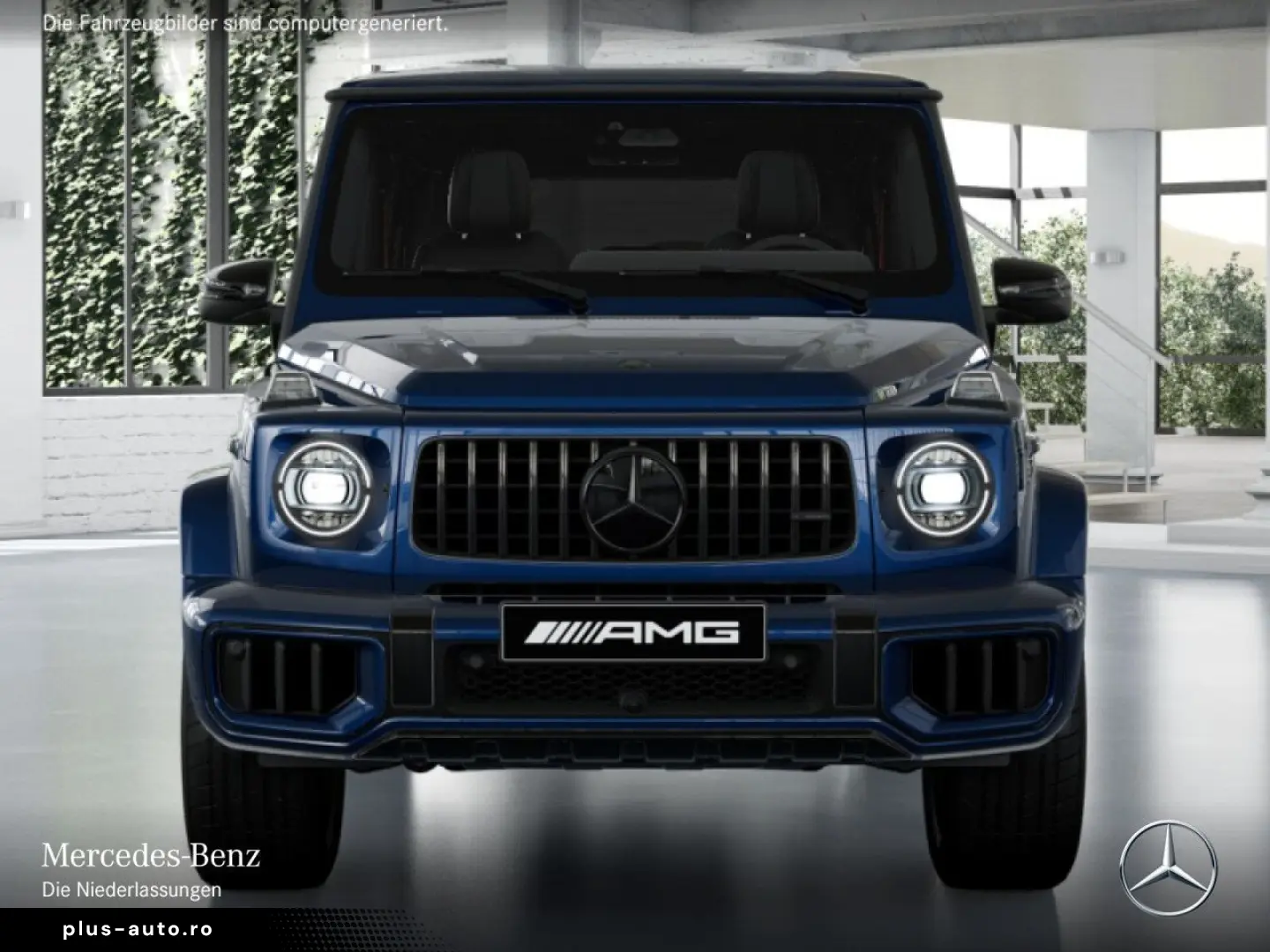 MERCEDES-BENZ G 63 AMG 22  KREUZ NIGHT STANDH NIGHT 2x   AHK