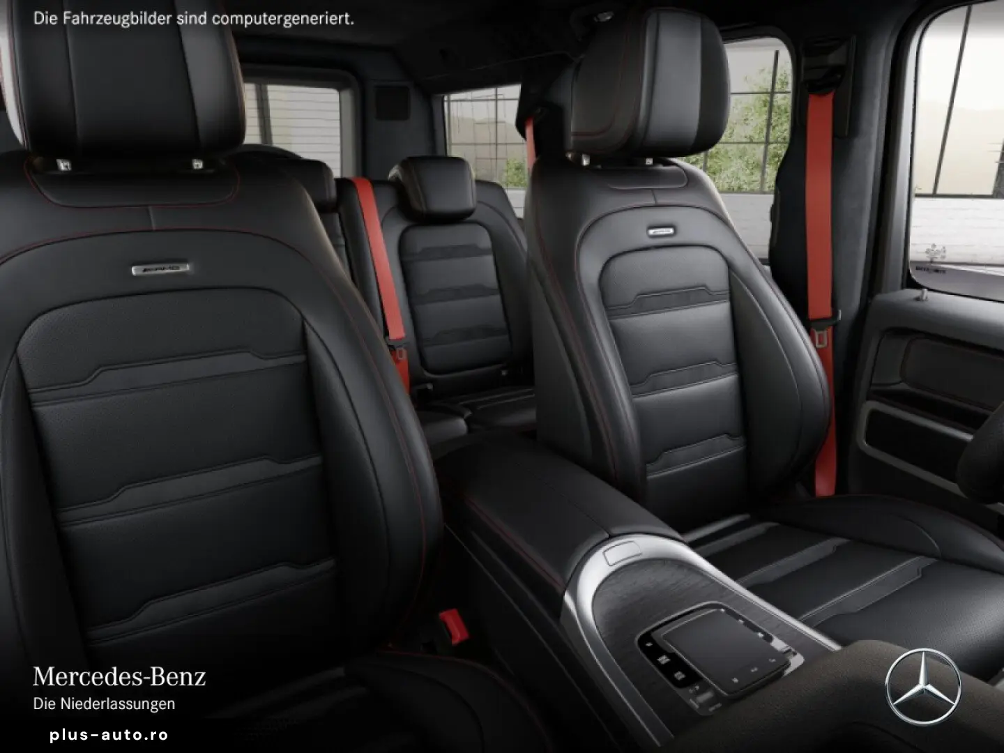 MERCEDES-BENZ G 63 AMG 22  KREUZ NIGHT STANDH NIGHT 2x   AHK