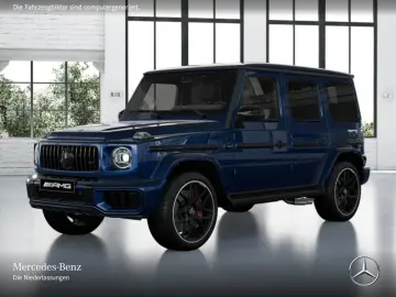 MERCEDES-BENZ G 63 AMG 22  KREUZ NIGHT STANDH NIGHT 2x   AHK