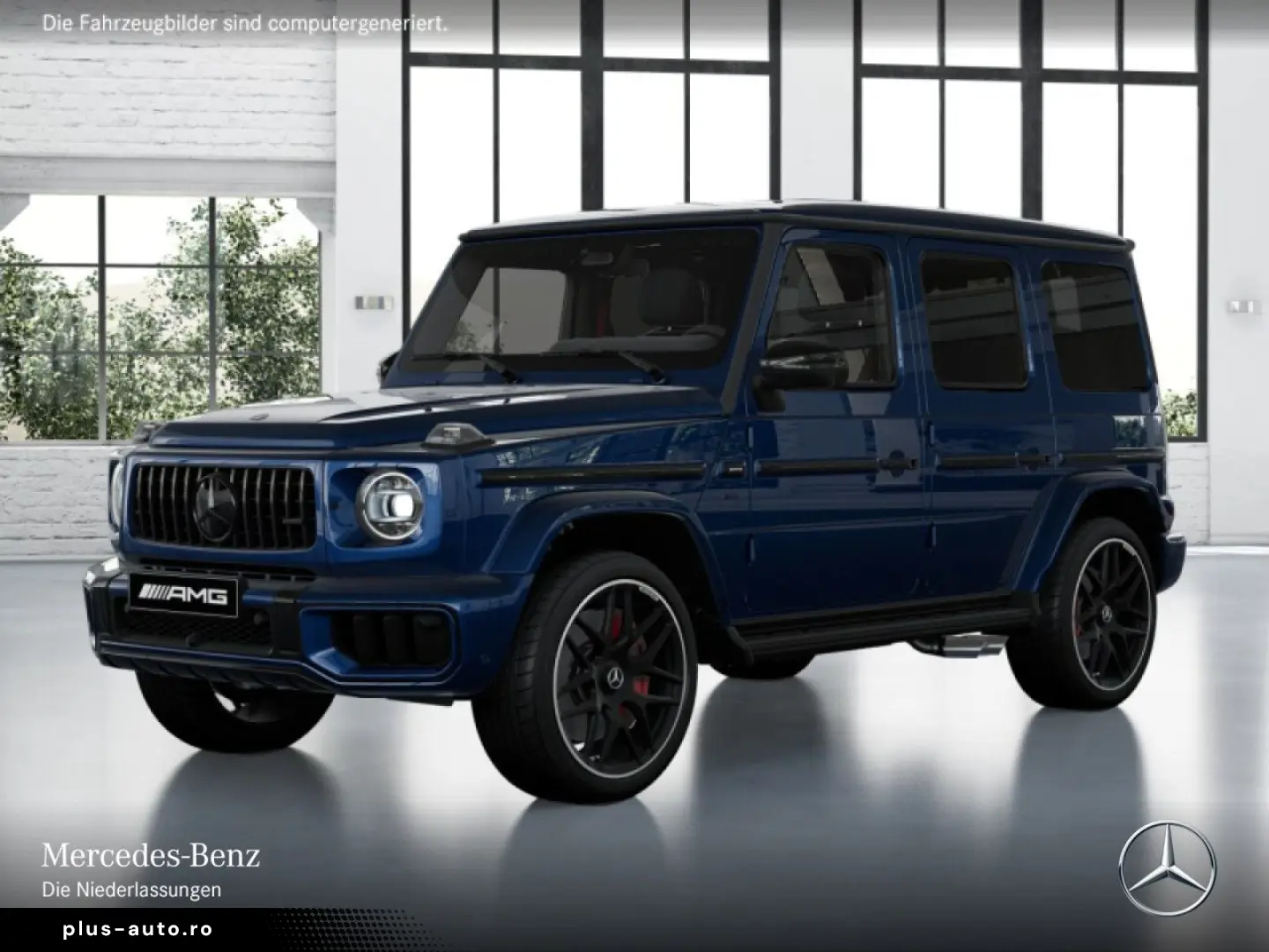 MERCEDES-BENZ G 63 AMG 22  KREUZ NIGHT STANDH NIGHT 2x   AHK