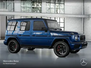 MERCEDES-BENZ G 63 AMG 22  KREUZ NIGHT STANDH NIGHT 2x   AHK
