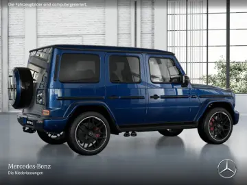 MERCEDES-BENZ G 63 AMG 22  KREUZ NIGHT STANDH NIGHT 2x   AHK