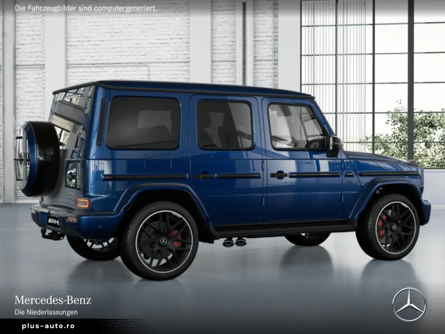 MERCEDES-BENZ G 63 AMG 22  KREUZ NIGHT STANDH NIGHT 2x   AHK