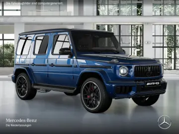 MERCEDES-BENZ G 63 AMG 22  KREUZ NIGHT STANDH NIGHT 2x   AHK