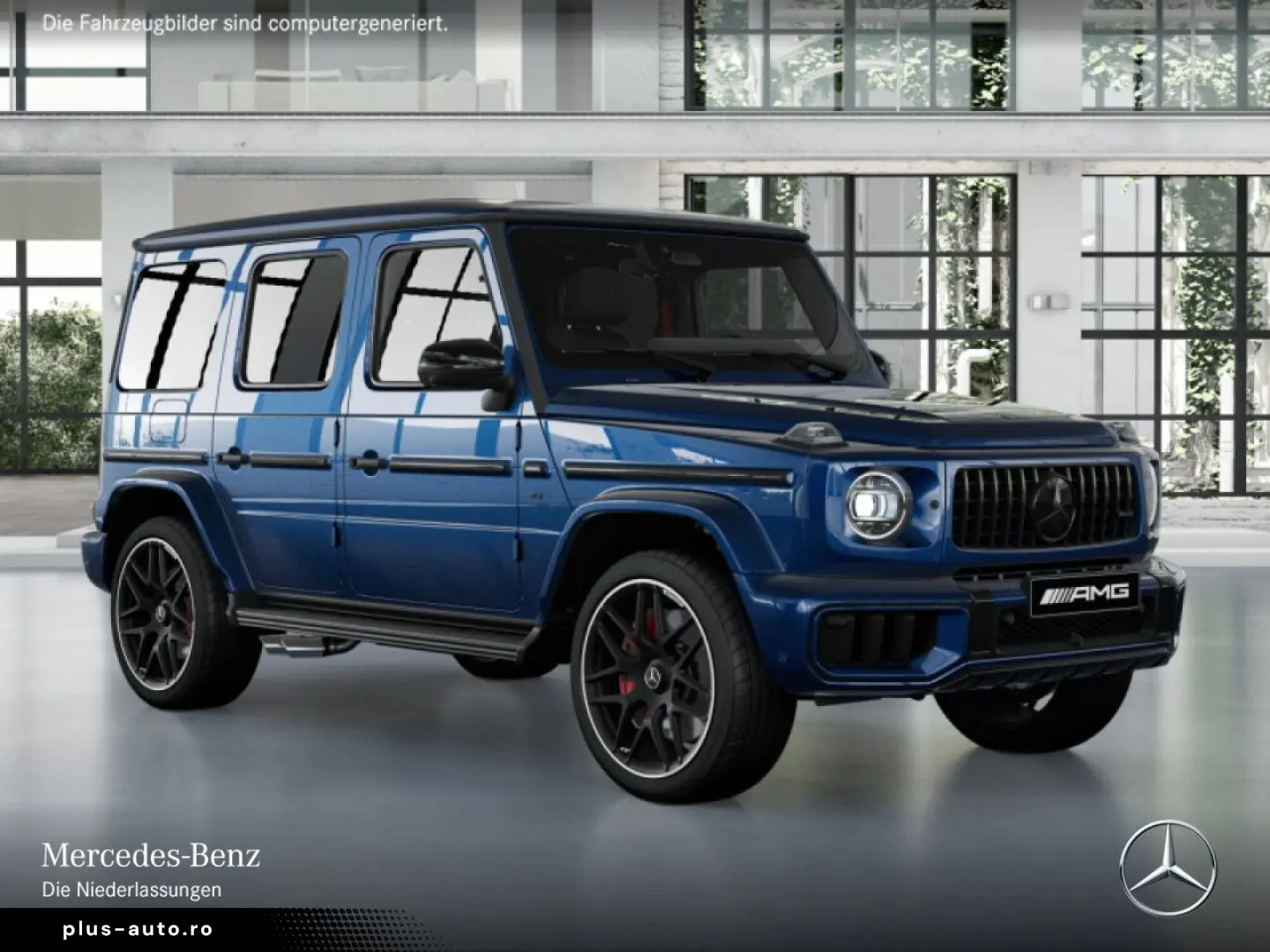 MERCEDES-BENZ G 63 AMG 22  KREUZ NIGHT STANDH NIGHT 2x   AHK