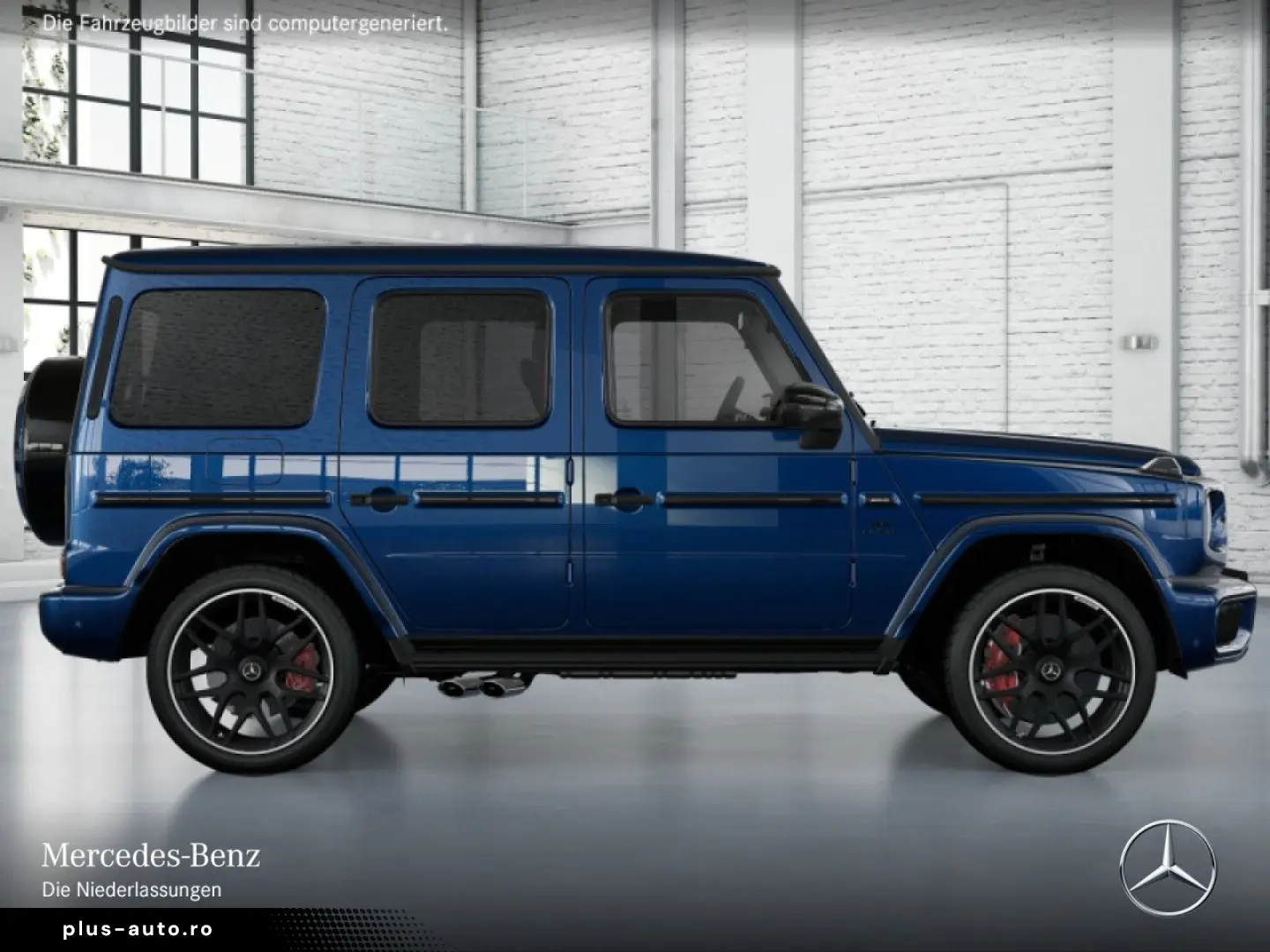 MERCEDES-BENZ G 63 AMG 22  KREUZ NIGHT STANDH NIGHT 2x   AHK
