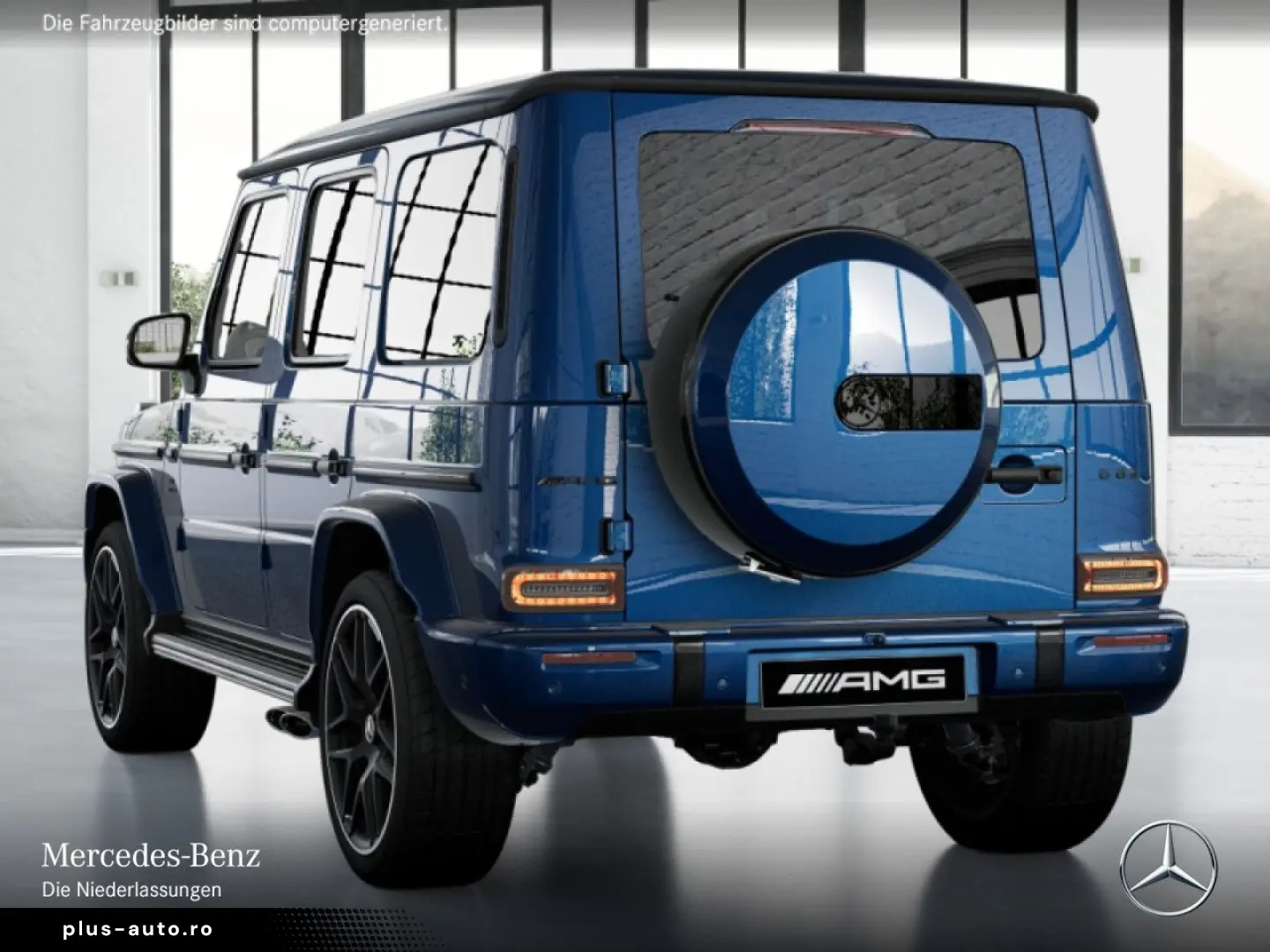 MERCEDES-BENZ G 63 AMG 22  KREUZ NIGHT STANDH NIGHT 2x   AHK