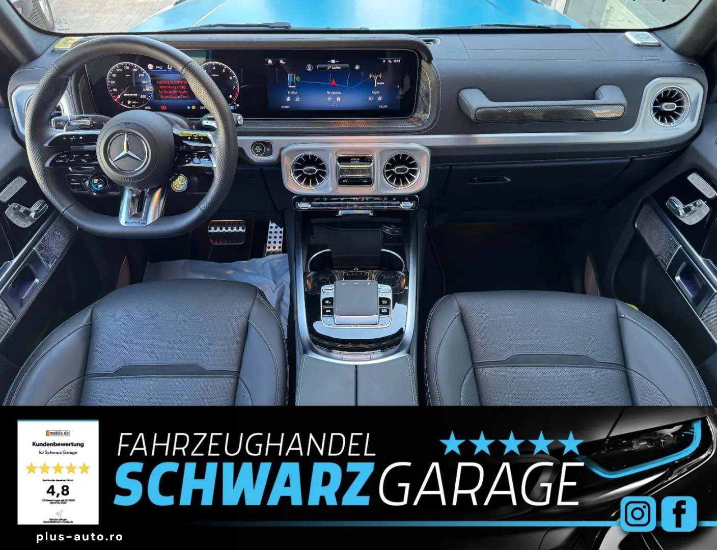 MERCEDES-BENZ G 63 AMG G -Klasse 360GRAD BURMESTER