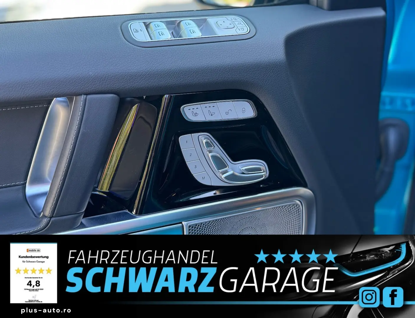 MERCEDES-BENZ G 63 AMG G -Klasse 360GRAD BURMESTER