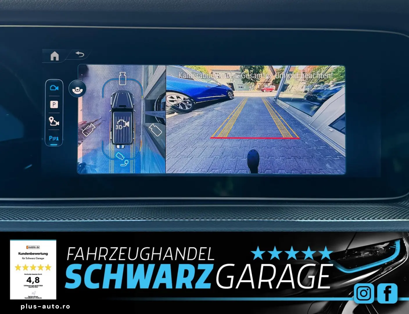 MERCEDES-BENZ G 63 AMG G -Klasse 360GRAD BURMESTER