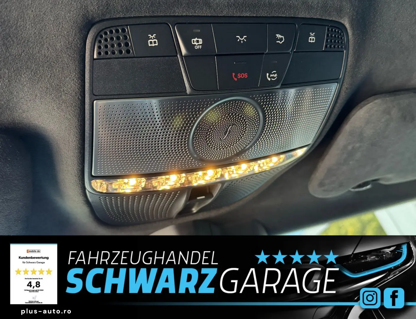 MERCEDES-BENZ G 63 AMG G -Klasse 360GRAD BURMESTER