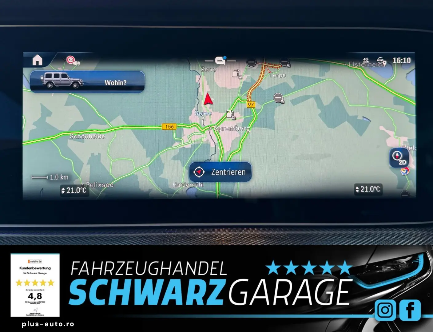 MERCEDES-BENZ G 63 AMG G -Klasse 360GRAD BURMESTER