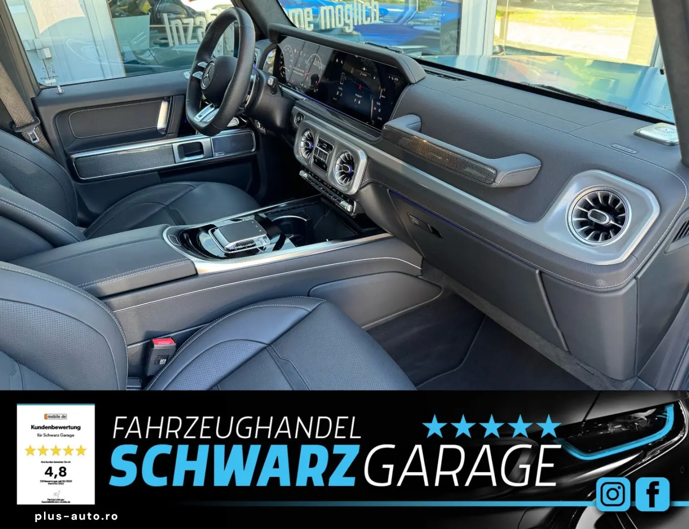 MERCEDES-BENZ G 63 AMG G -Klasse 360GRAD BURMESTER