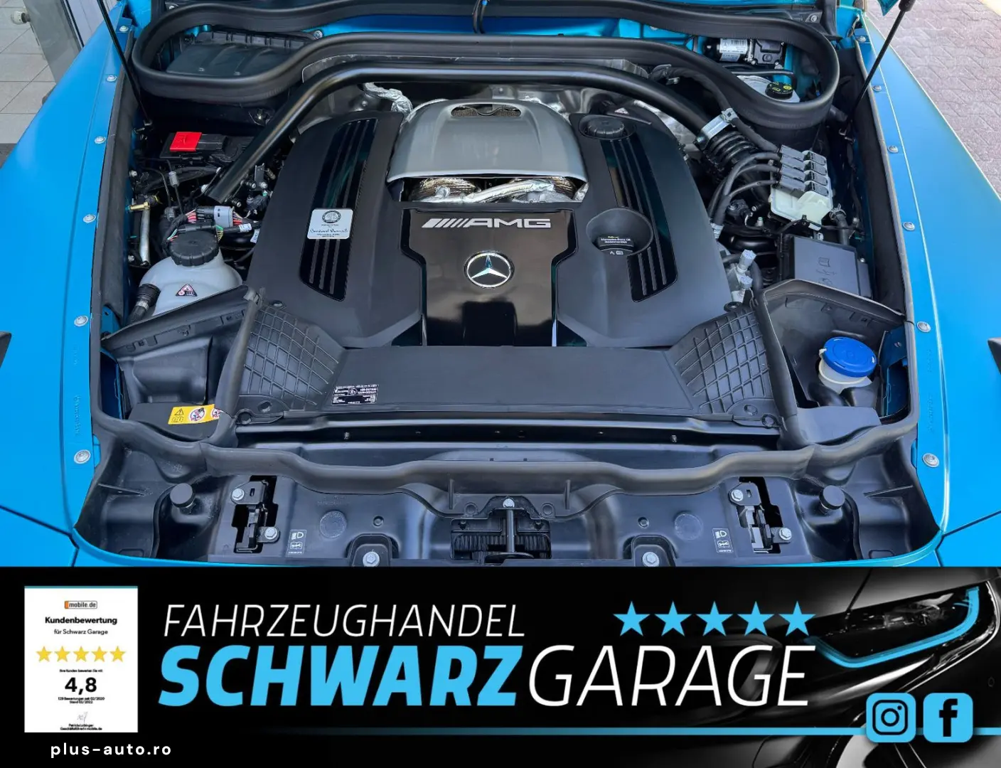 MERCEDES-BENZ G 63 AMG G -Klasse 360GRAD BURMESTER