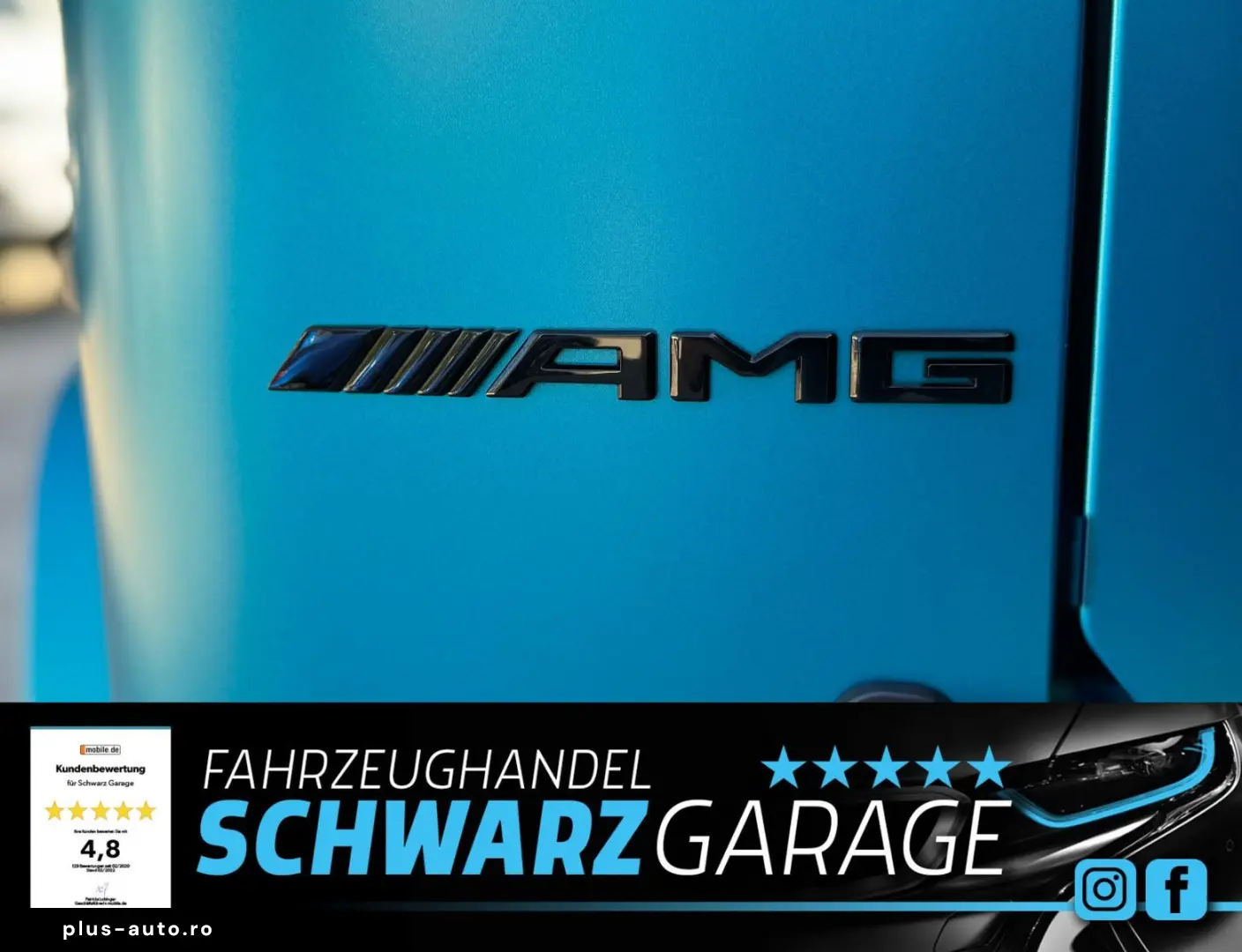 MERCEDES-BENZ G 63 AMG G -Klasse 360GRAD BURMESTER