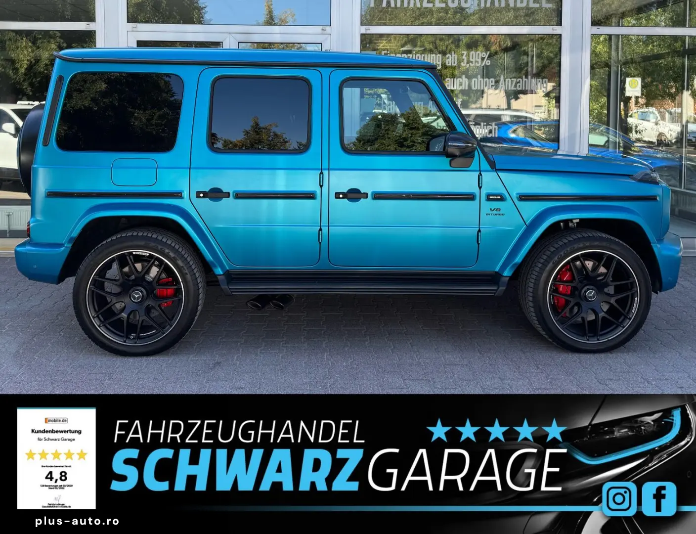 MERCEDES-BENZ G 63 AMG G -Klasse 360GRAD BURMESTER