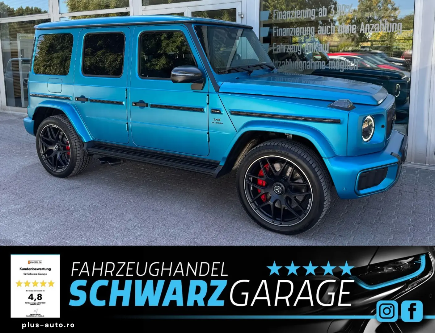 MERCEDES-BENZ G 63 AMG G -Klasse 360GRAD BURMESTER