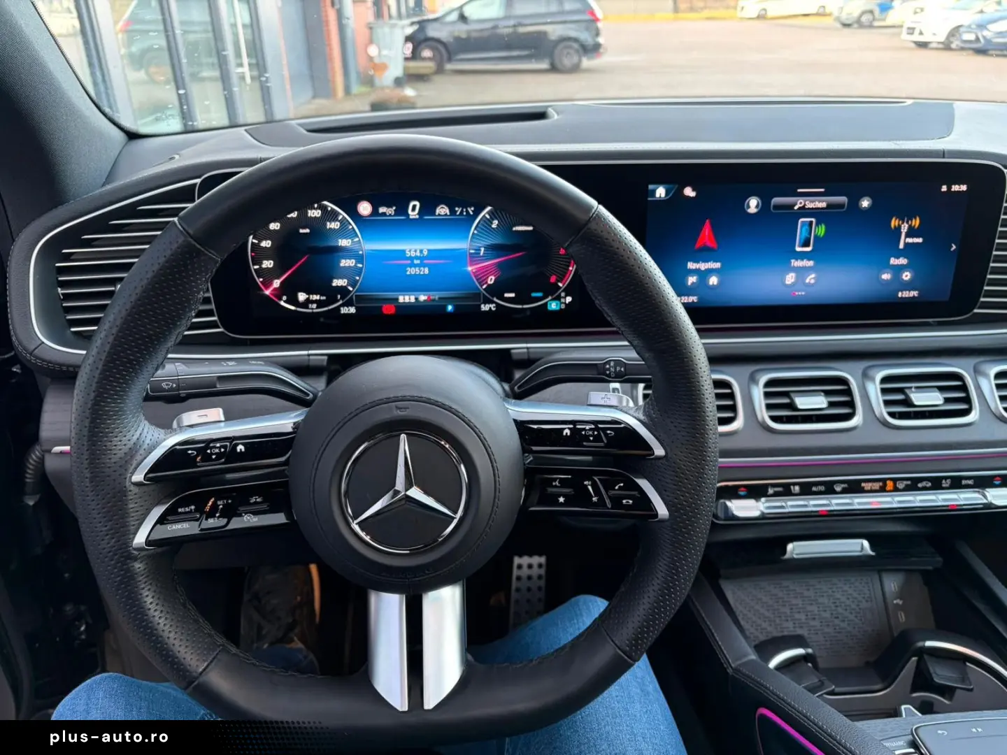 MERCEDES-BENZ   GLE 450d AIRMATIC   22  AMG   HUD   VOLL
