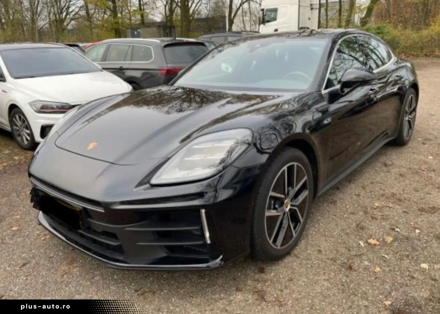 PORSCHE Panamera 4 Glattleder Alu 20  Memory 5-Sitze