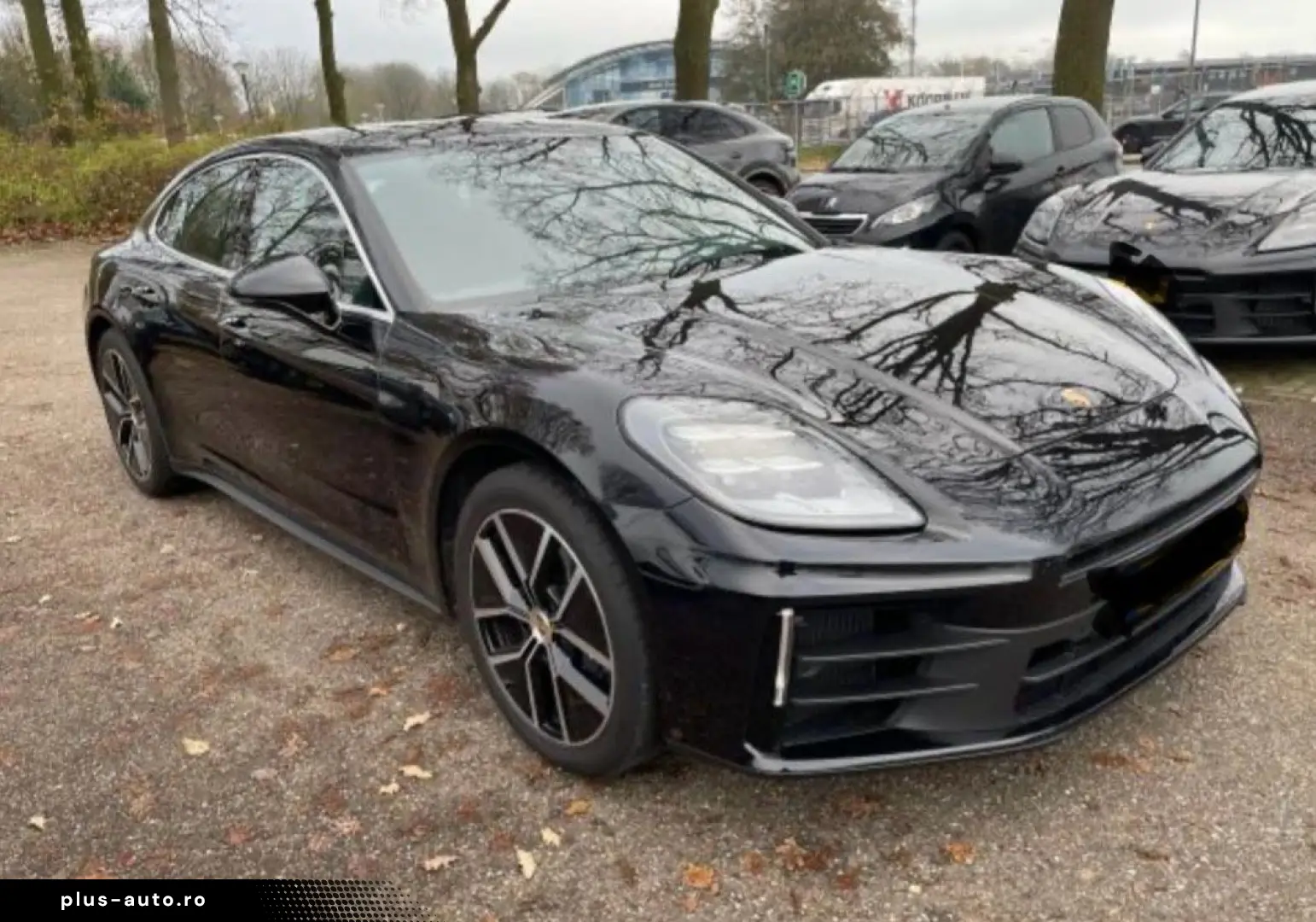 PORSCHE Panamera 4 Glattleder Alu 20  Memory 5-Sitze