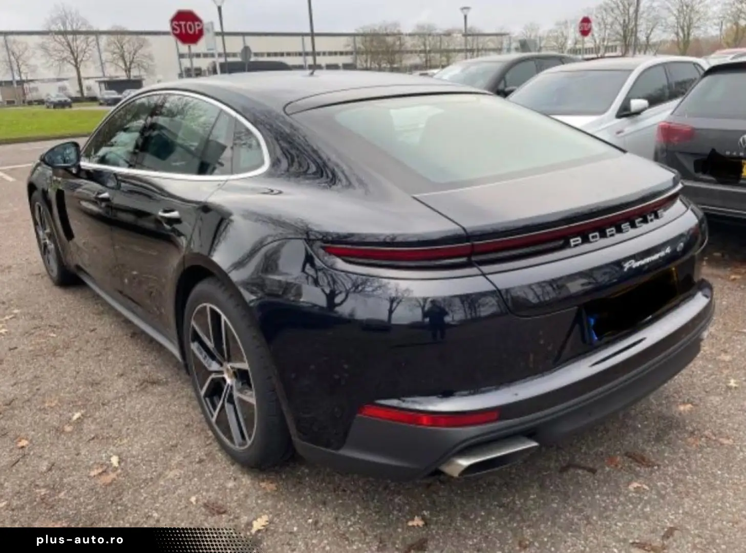 PORSCHE Panamera 4 Glattleder Alu 20  Memory 5-Sitze