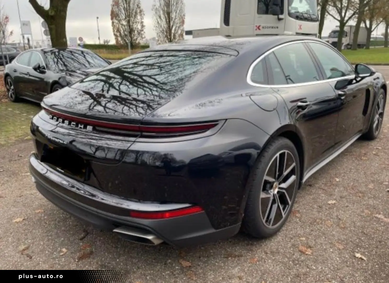PORSCHE Panamera 4 Glattleder Alu 20  Memory 5-Sitze