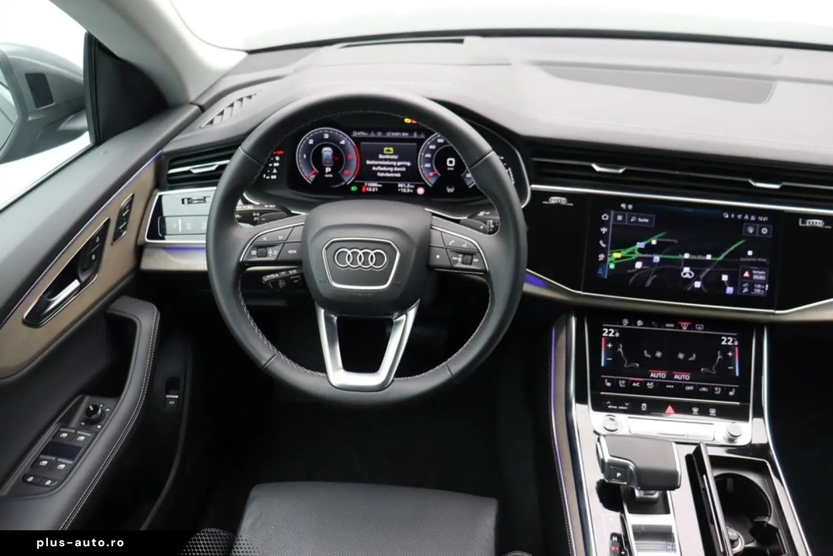 AUDI Q8 50 TDI quattro . Matrix B&O HuD ACC