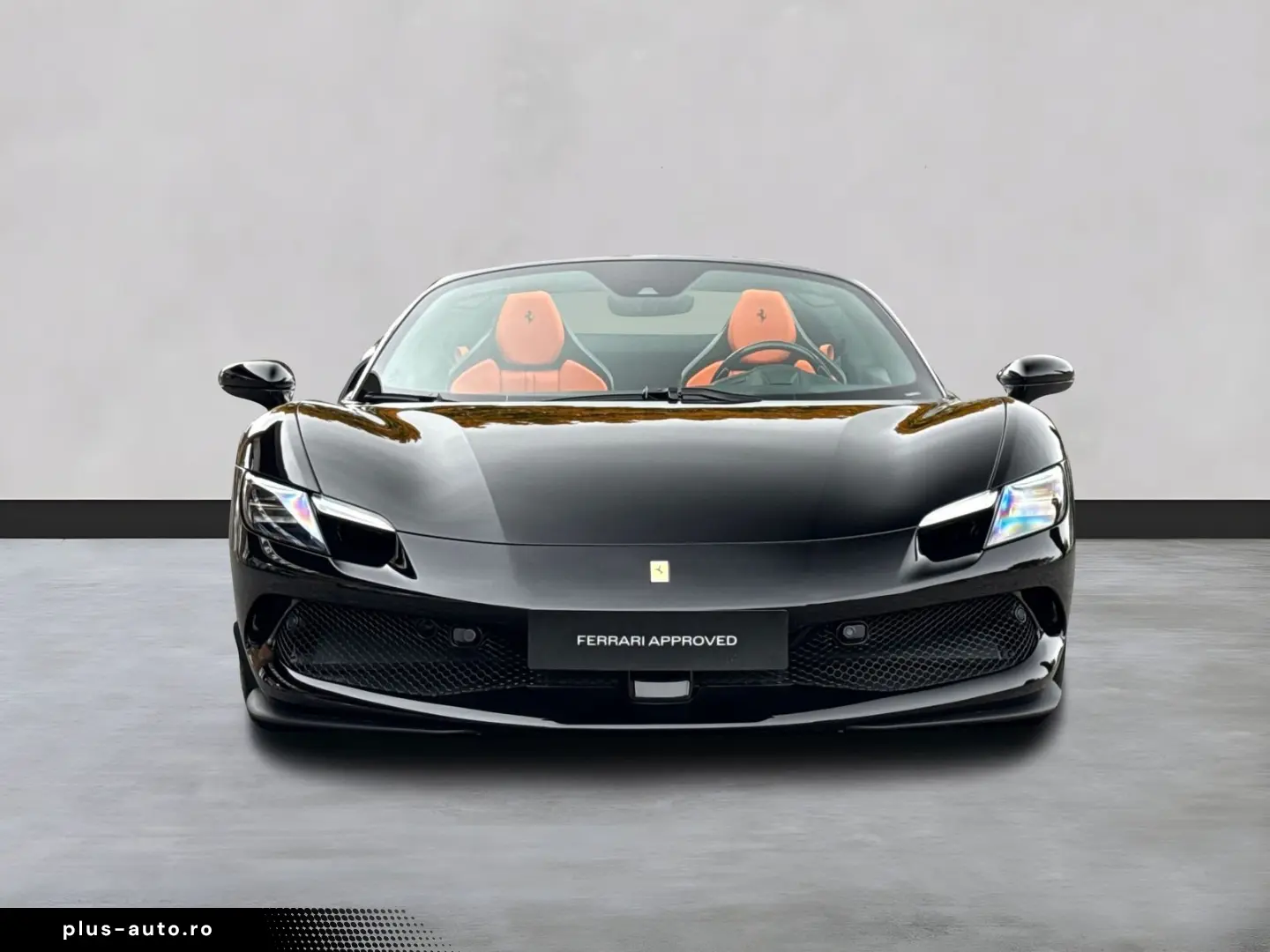 FERRARI 296 GTS  Embleme Navi PDC Klima Leder