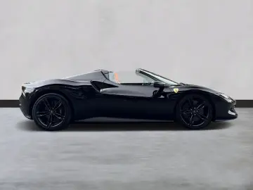 FERRARI 296 GTS  Embleme Navi PDC Klima Leder