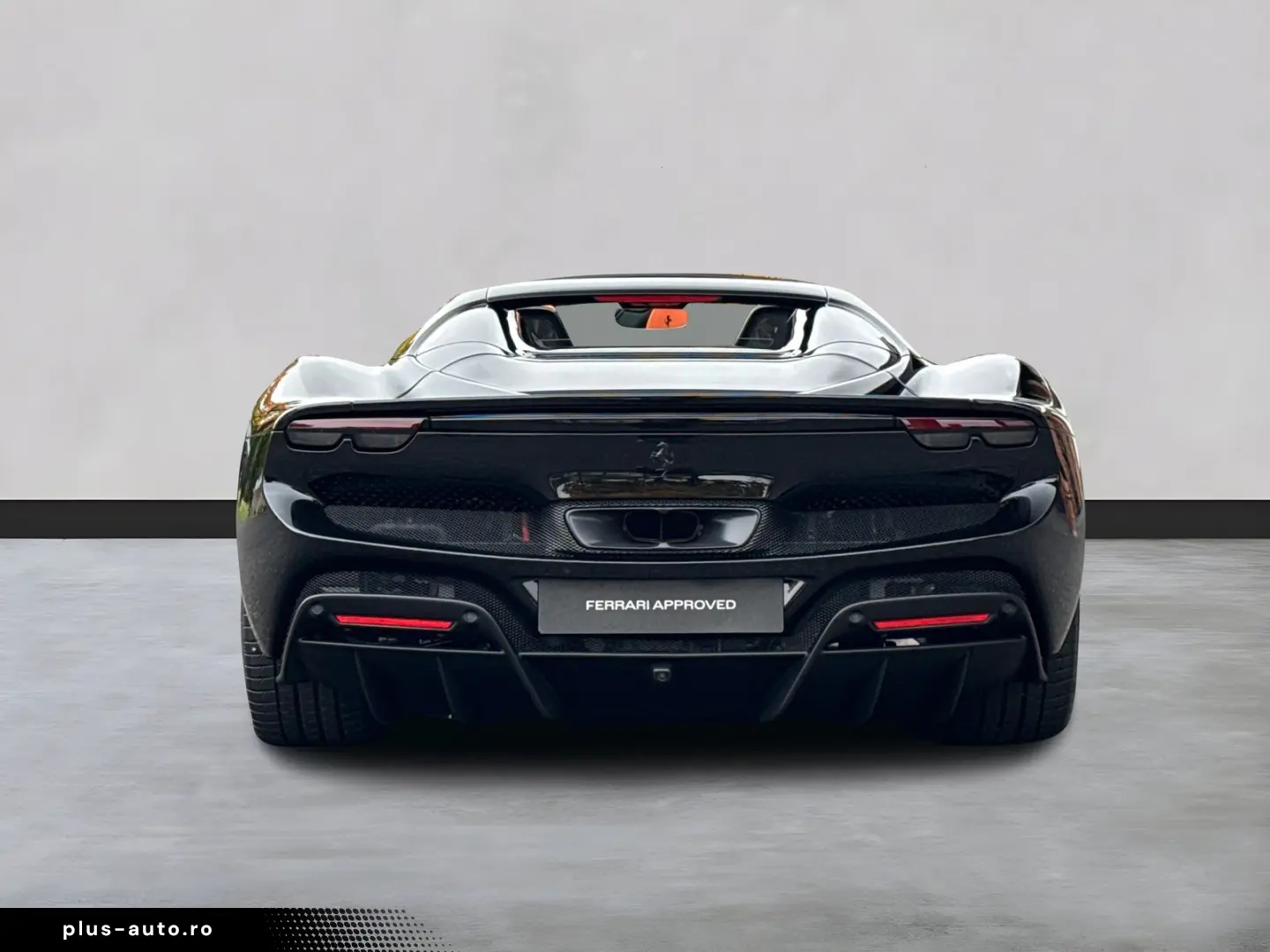 FERRARI 296 GTS  Embleme Navi PDC Klima Leder