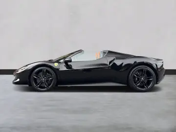 FERRARI 296 GTS  Embleme Navi PDC Klima Leder