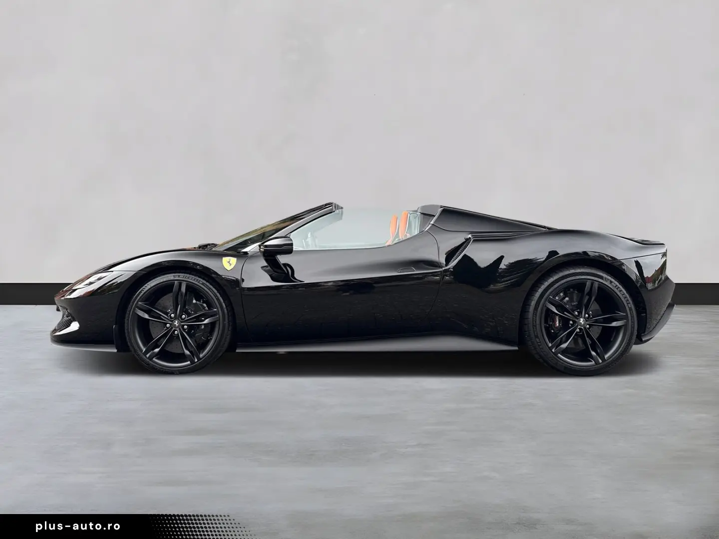 FERRARI 296 GTS  Embleme Navi PDC Klima Leder